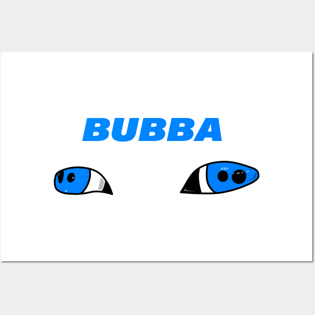 BUBBA Wall Art by skiboot